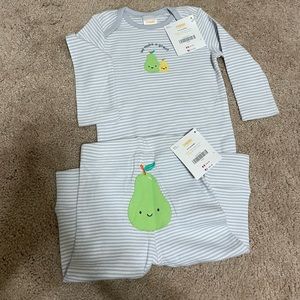 3-6 mth Gymboree gender neutral pear lot